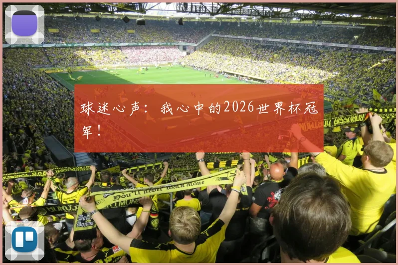 球迷心声:我心中的2026世界杯冠军!