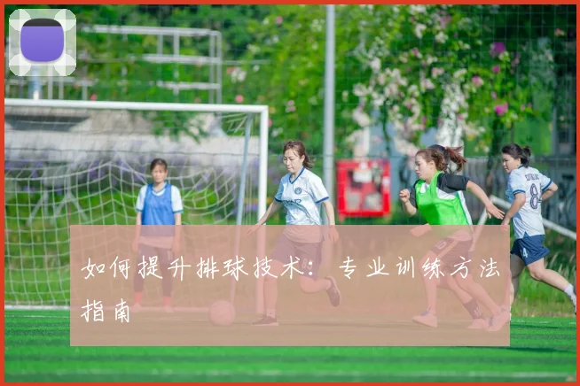 如何提升排球技术：专业训练方法指南