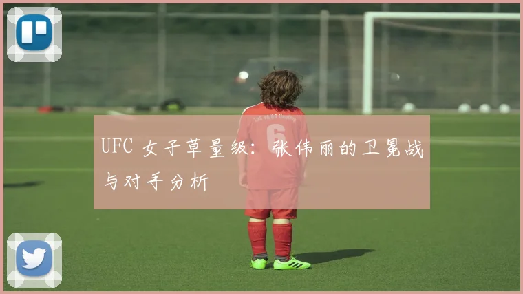 UFC 女子草量级:张伟丽的卫冕战与对手分析