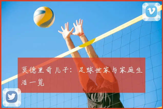 莫德里奇儿子：足球世家与家庭生活一览